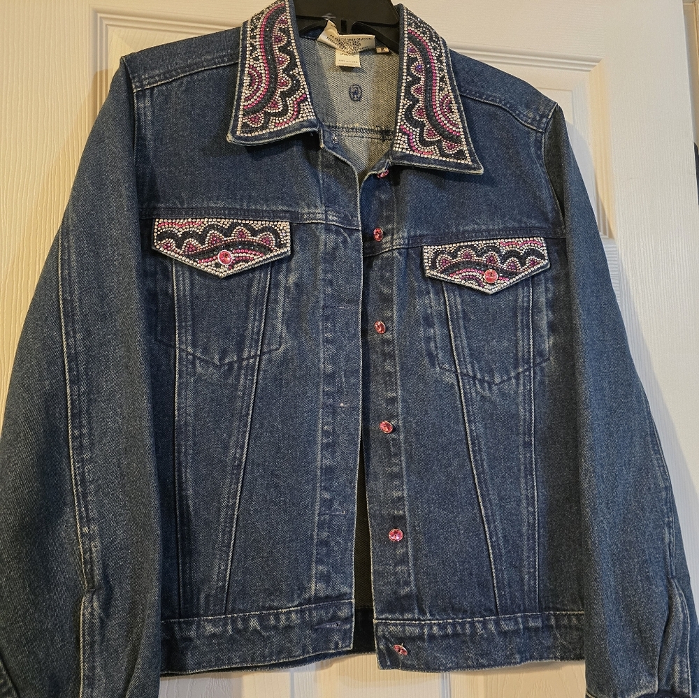 Christine Alexander Jean Jacket